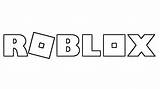 Roblox Coloring Pages Logo Printable Print Size sketch template