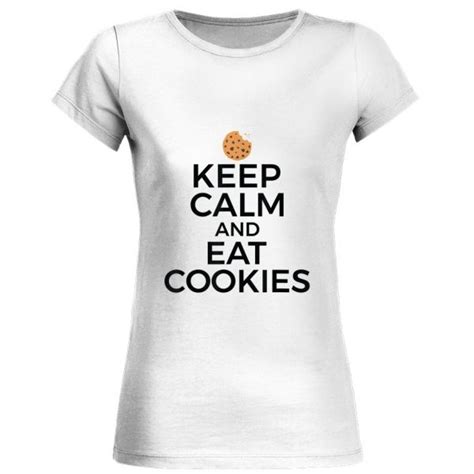 Cookie Lover Baking T Keep Calm Eat Cookies T Shirt Baking Ts