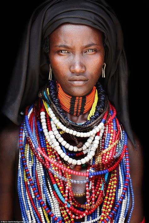 photographer mario gerth s portraits of african tribes we could learn