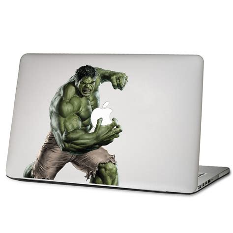 hulk avengers laptop macbook vinyl decal sticker
