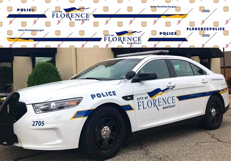 florence ky police department cardinal police diecast