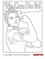 Coloring Pages Sheets Women Equality sketch template