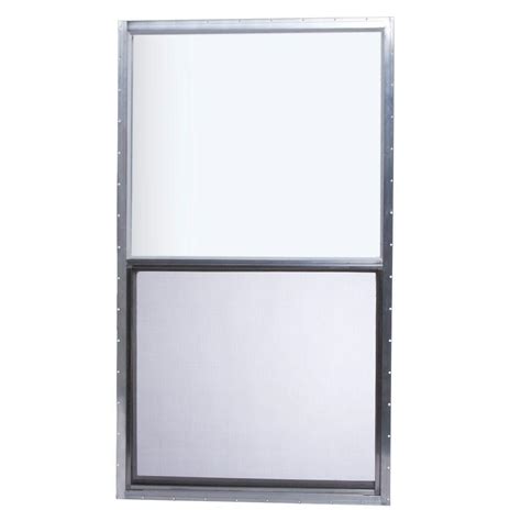 mill finish  aluminum vertical  window american mobile home supply