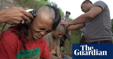 police arrest punks in indonesia in pictures world