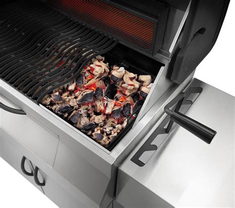professional freestanding charcoal grill charcoal grills grills