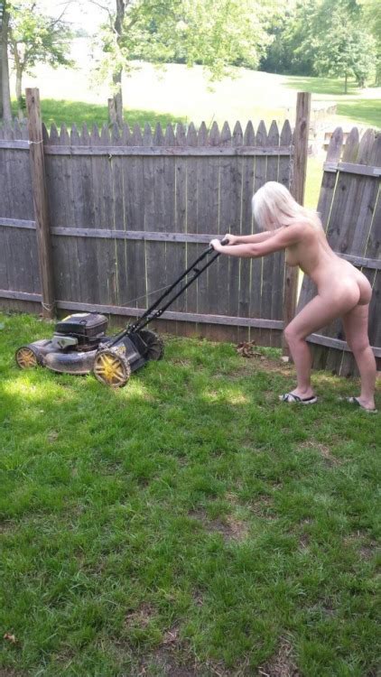 nude yard work tumblr