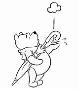 Coloring Pages Pooh Bear Momjunction Disney Easter sketch template