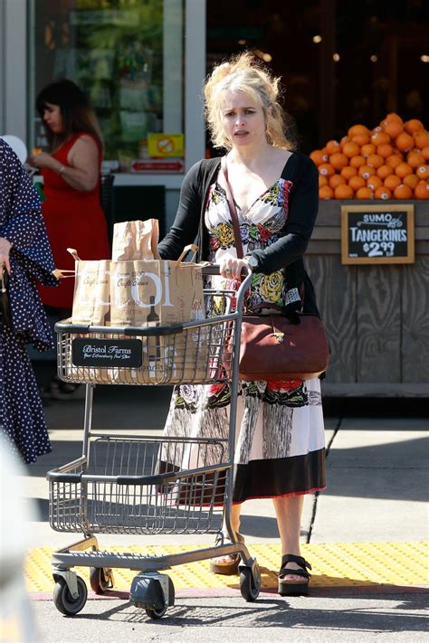 Helena Bonham Carter Shopping At Bristol Farms In West Hollywood 03 08