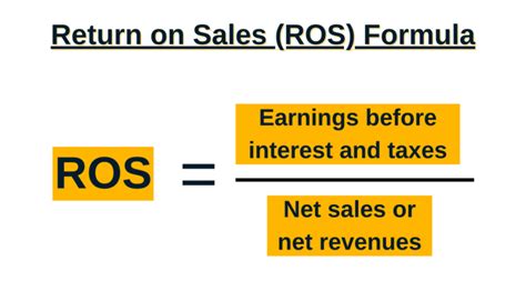 return  sales    calculate ros tipalti