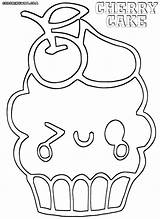 Coloring Pages Food Kawaii Comments Library Clipart sketch template