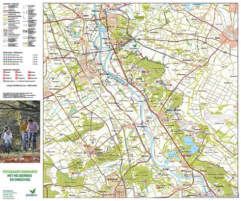 wandelkaarten en fietskaarten centerparcs het heijderbos de vries kartografie maakt