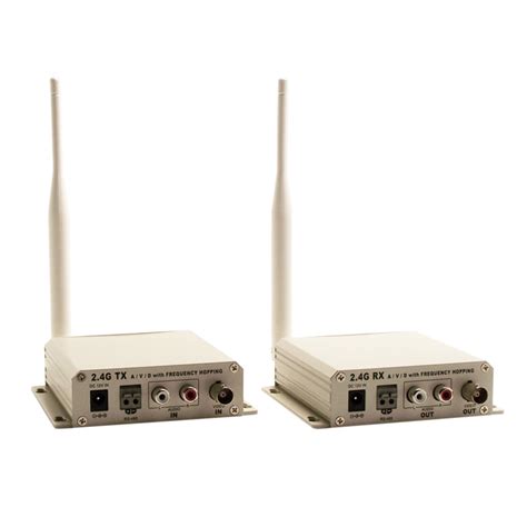 avtxrx ghz digital wireless transmitter  receiver set rhinoco technology