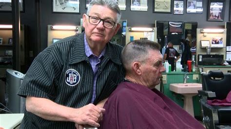 Barber Shop Helps Send Veterans To South Plains Honor Flight