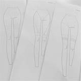 Leggings sketch template