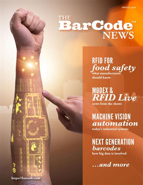 barcode magazine spring  issue  barcodecom issuu
