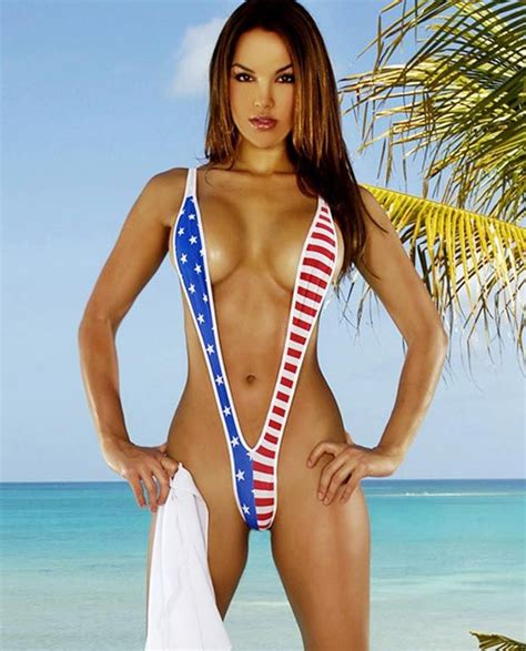 pin by tazz on cj gibson pinterest bikinis american flag bikini