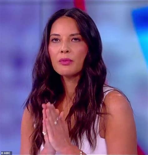 Olivia Munn Says Proof Is Critical In Sexual Assault