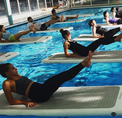 zwembad de peppel heeft primeur met nieuwe workout zwemrekreatie
