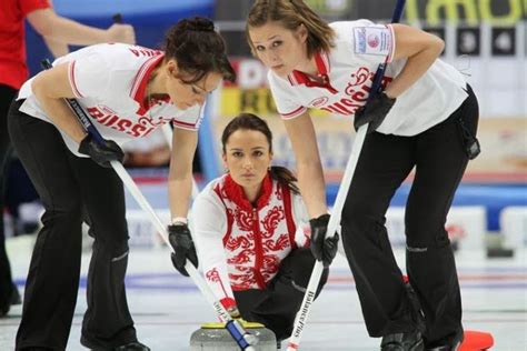 30 Hot Pictures Of The Russian Women Curling Team