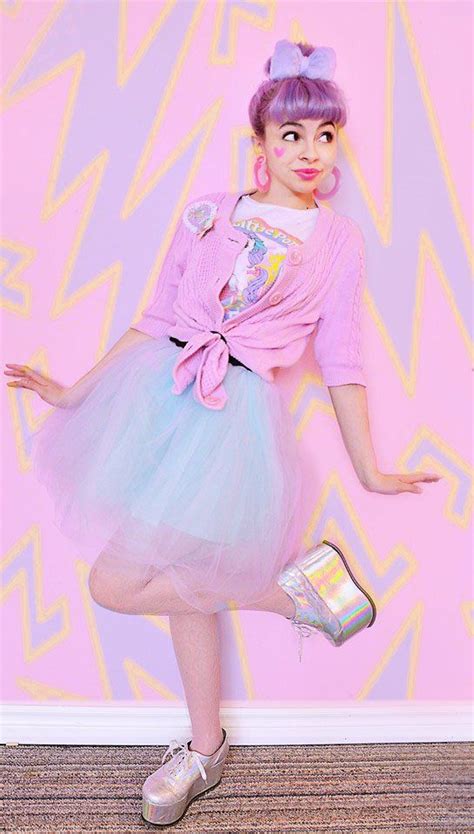 15 fashion tips on how to dress as fairy kei pastel goth fashion