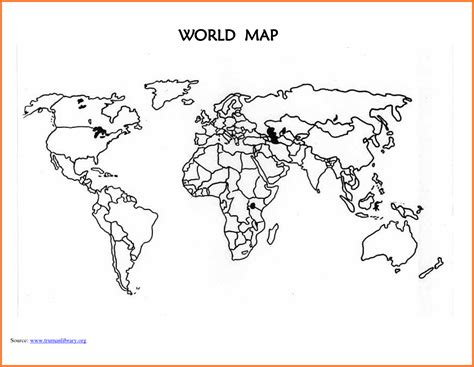 world map template printable blank world map countries world map