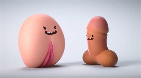 only if my other lips say yes animated genitals teach the ins and outs of consent — rt viral