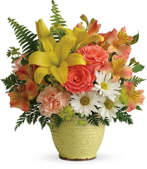 Clear Morning Bouquet T18e305a Bunches Flower Co