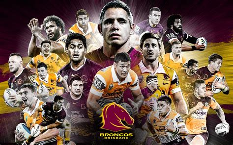 brisbane broncos team