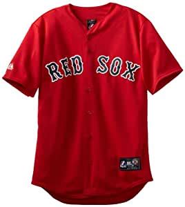 amazoncom mlb boston red sox alternate replica jersey red sports