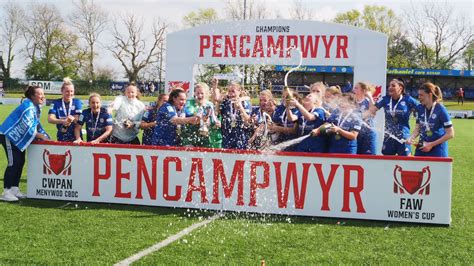 faw women s cup final report cardiff city 2 0 cardiff met cardiff