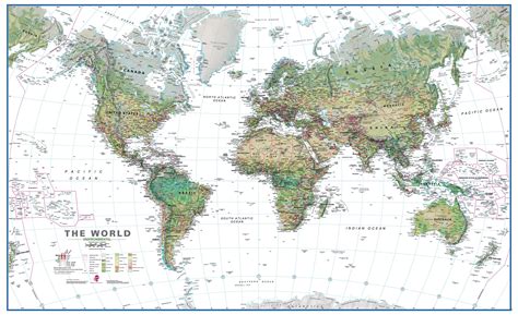 world map poster maps international travel mapping blog