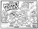 Muppet Muppets Kermit Pintar Snowman sketch template