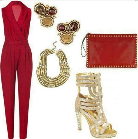 red turn heads classy outfits women fashion