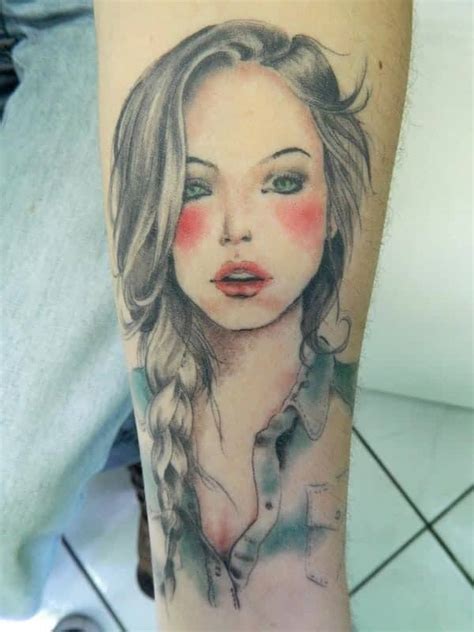 pin up tattoo designs best 75 ideas that will rock your world