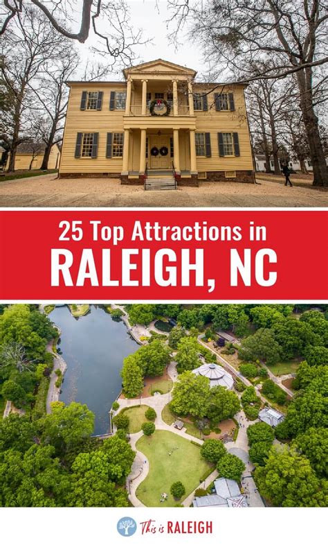 top  raleigh nc attractions