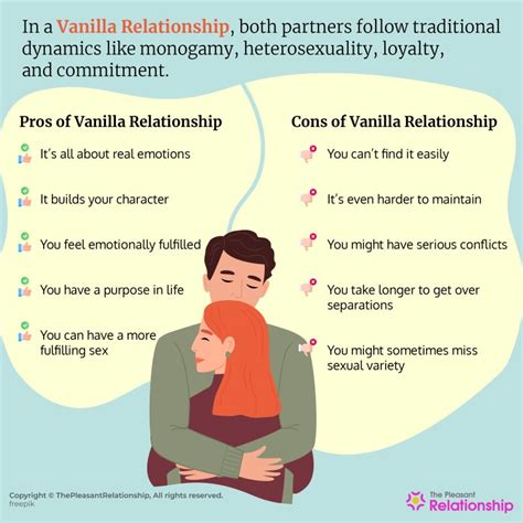 Vanilla Relationship Definition Pros And Cons How To Make It Interesting