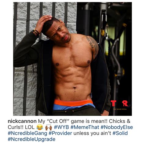 we see you nick cannon