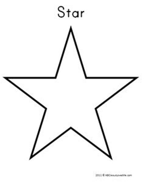 yellow star template   template