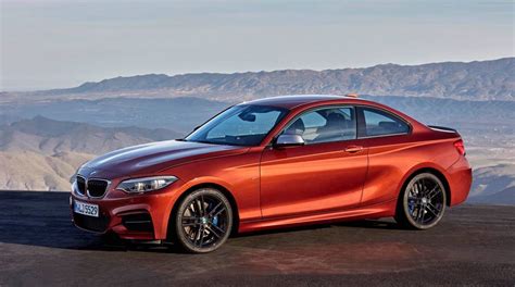 2017 bmw 2 series revealed ahead of september launch