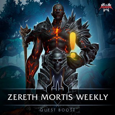 buy zereth mortis weekly quest farm boost  wow power leveling service
