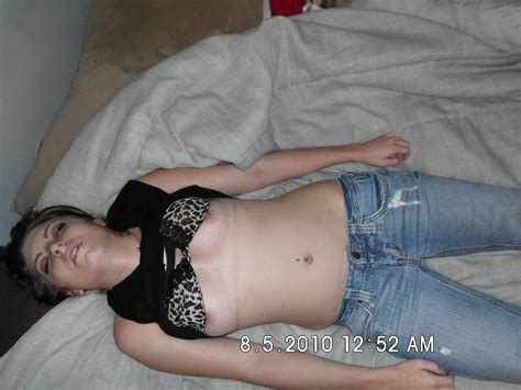 Amateur Girlfriend In Bed 1  In Gallery Sleeping Passed
