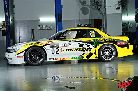 S League Champ Nissan Silvia S13 Coupe