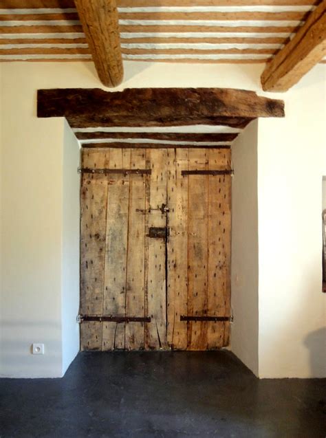 portes anciennes en bois brut nos realisations portes antiques