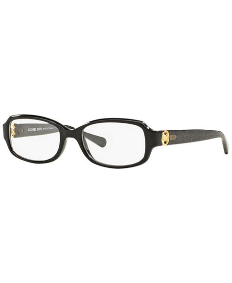michael kors mk8016 women s rectangle eyeglasses macy s
