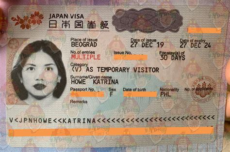 how to apply for single entry japan tourist visa for filipinos