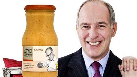 Loyd Grossman Distressed Over Korma Sauce Botulism Alert Mirror Online
