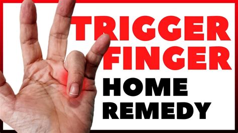 Trigger Finger Home Remedy Physical Therapy Session Youtube