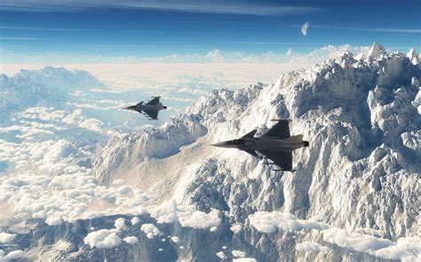 jet fighter jas  gripen airplane hd wallpapers desktop  mobile images