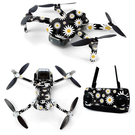 skin  dji mavic mini portable drone quadcopter floral collection walmartcom walmartcom