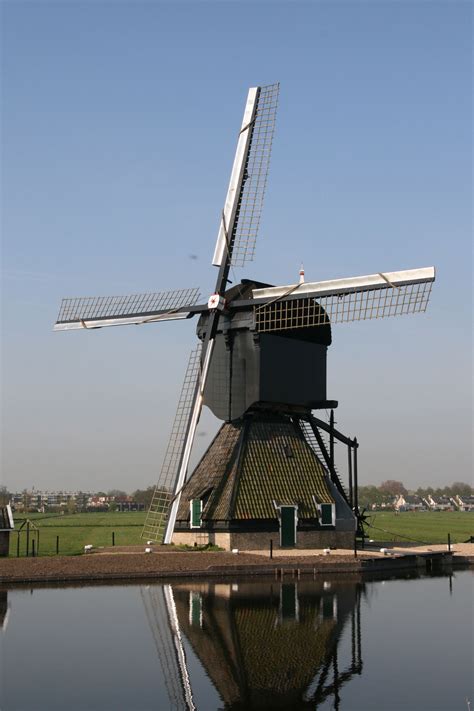 de blokker kinderdijk alblasserwaard windmolens holland en nederland